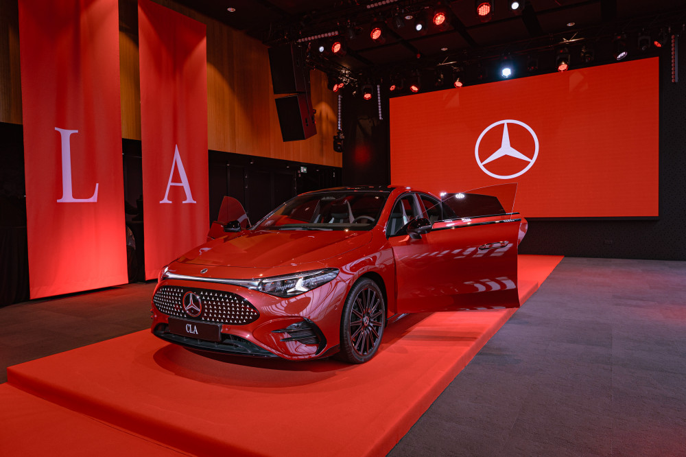 Nový Mercedes-Benz CLA v Bratislave